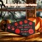 Horror Shots Tray Halloween Tiered Tray Wood Shot Glass Holder Heavy Duty Wine Drink Cup Serving Board Decoration Party